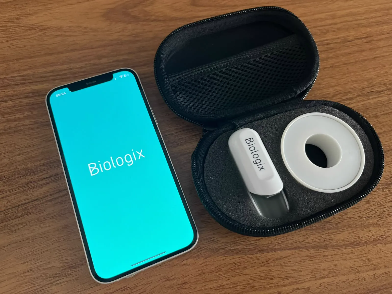 Kit Biologix para exame de polissonografia domiciliar